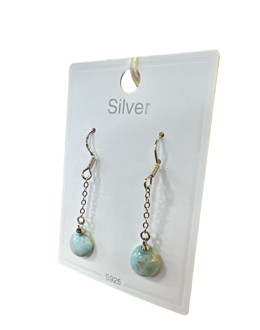 Larimar Earrings