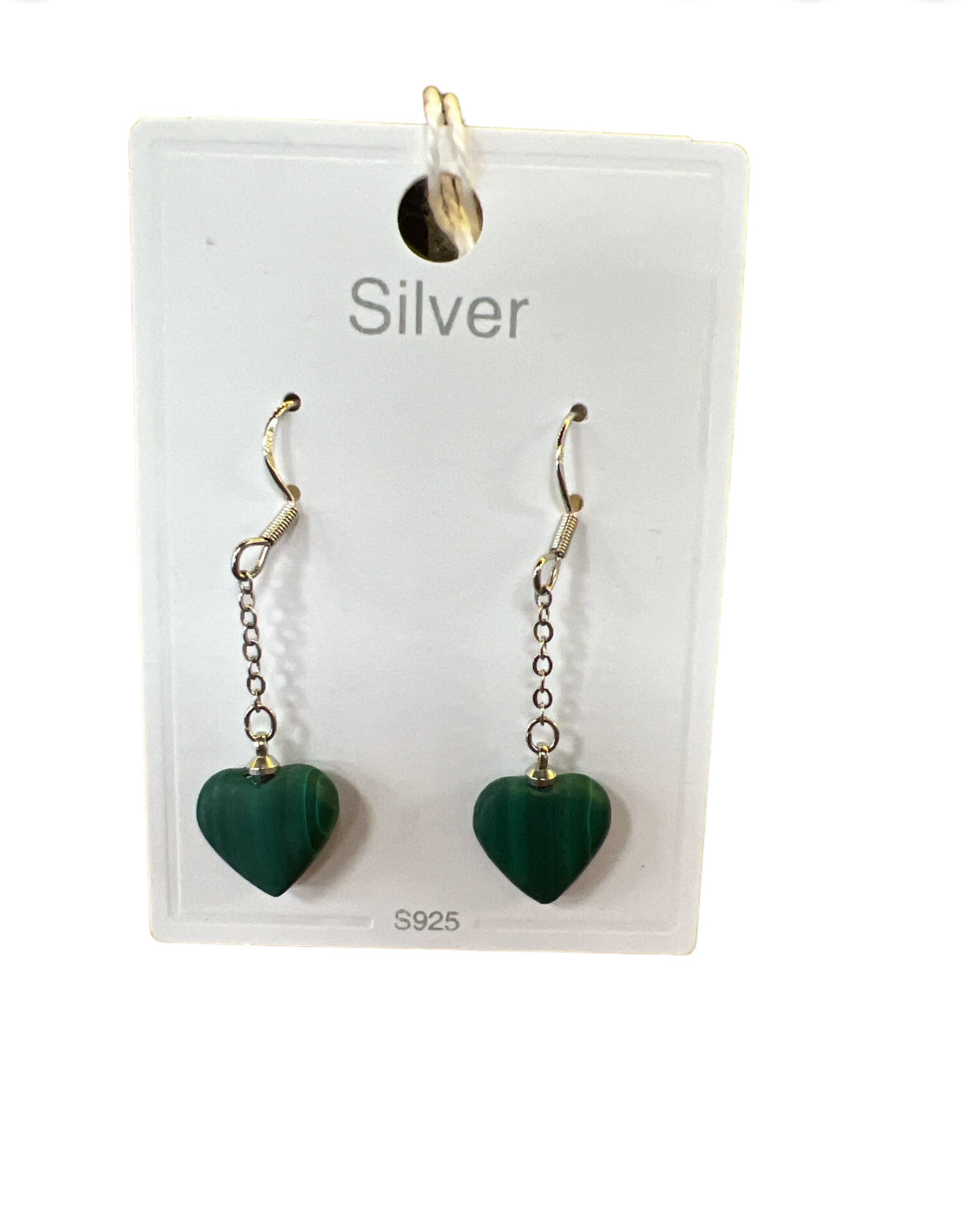 Malachite Earrings