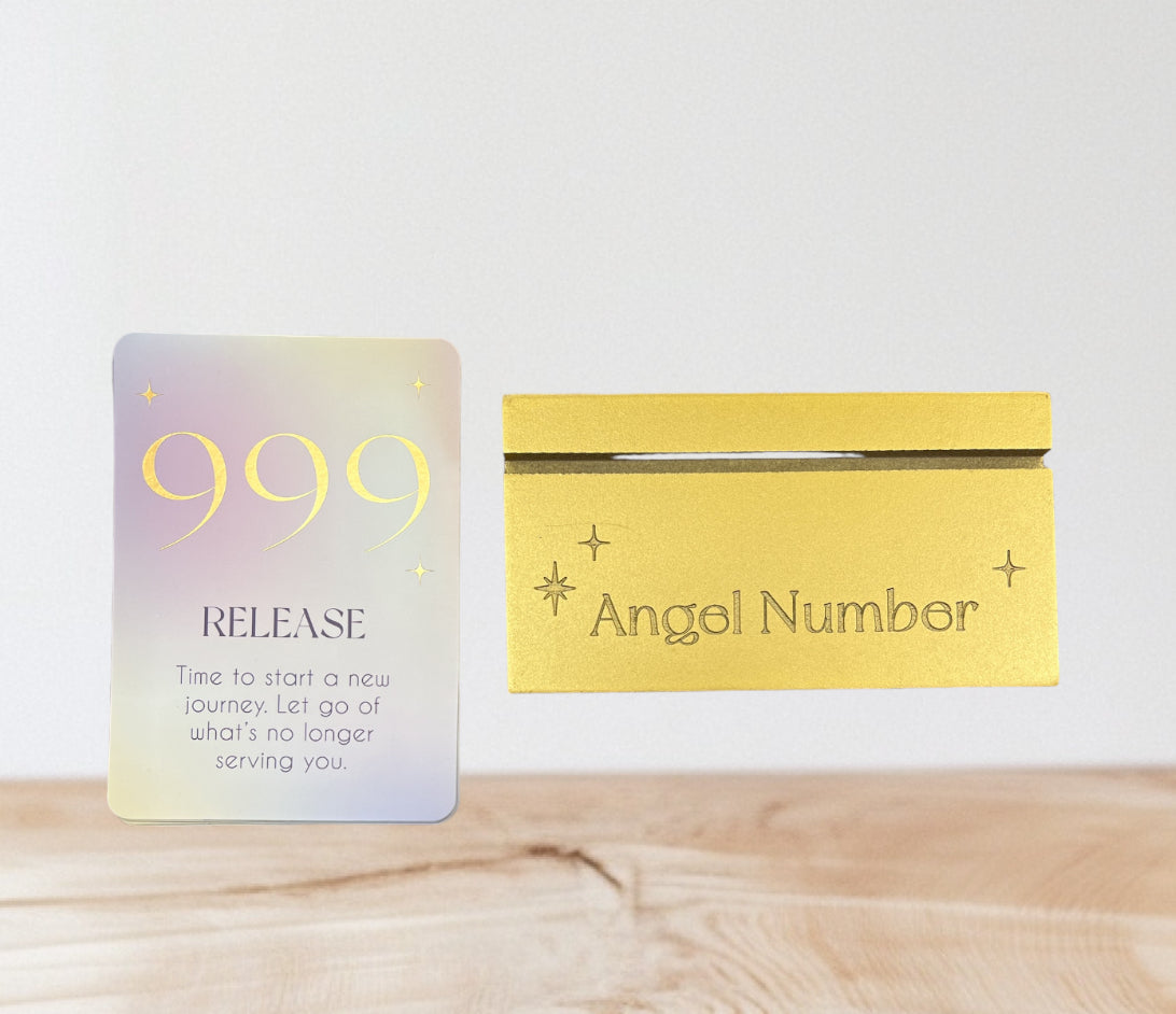 Angel Number Affirmation Cards