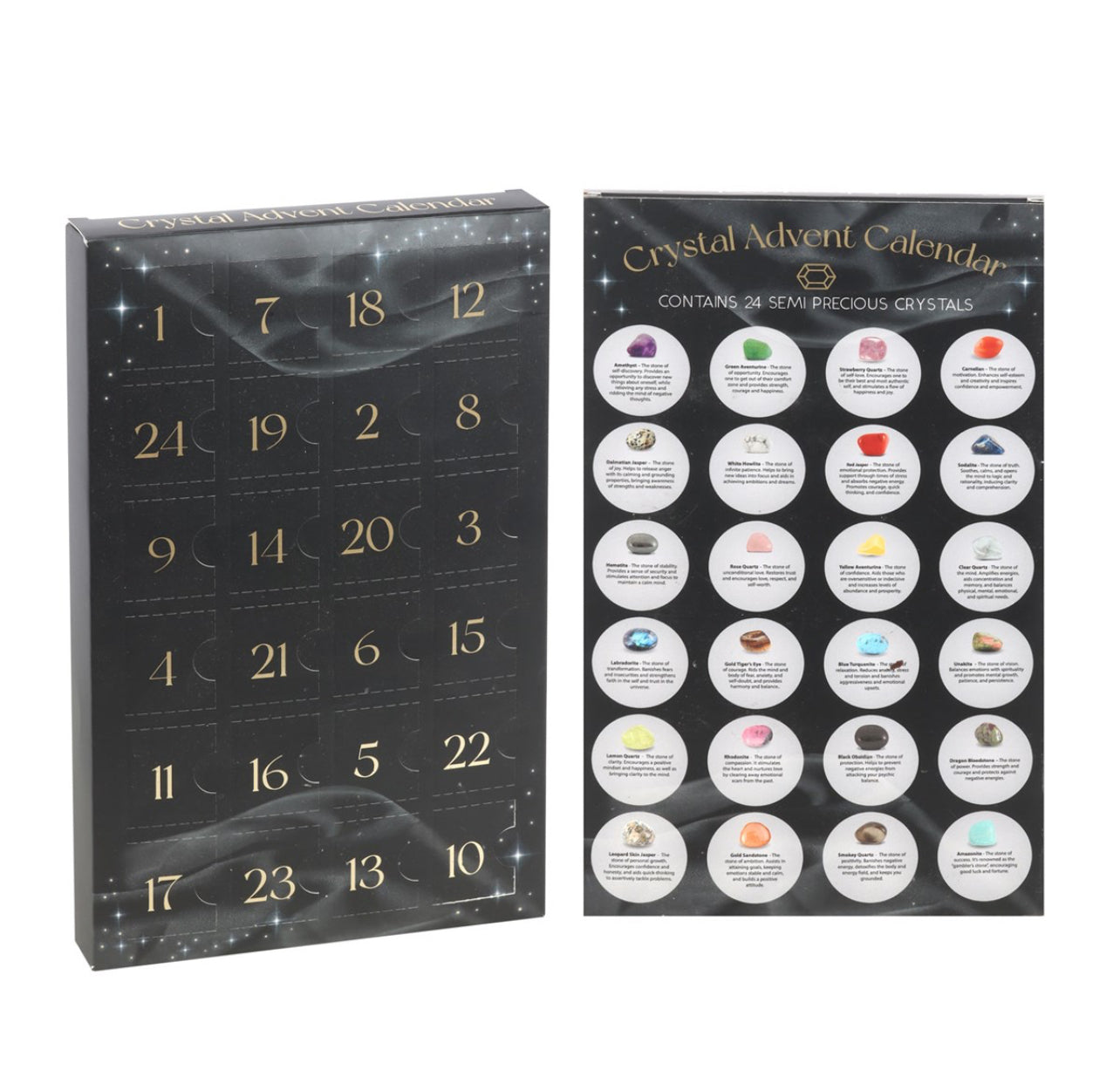 24 Day Crystal Advent Calendar