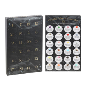 24 Day Crystal Advent Calendar