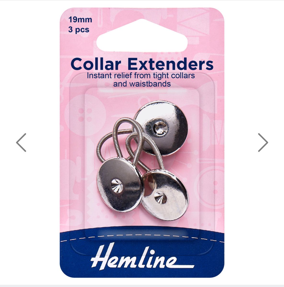 Waist & Collar Extenders