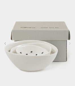 Always Love you trio for bowls