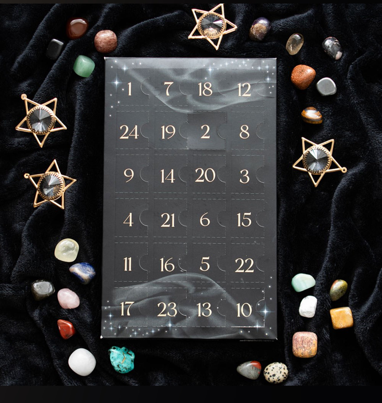 24 Day Crystal Advent Calendar