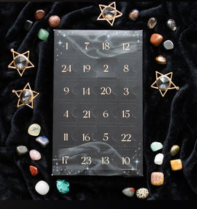 24 Day Crystal Advent Calendar