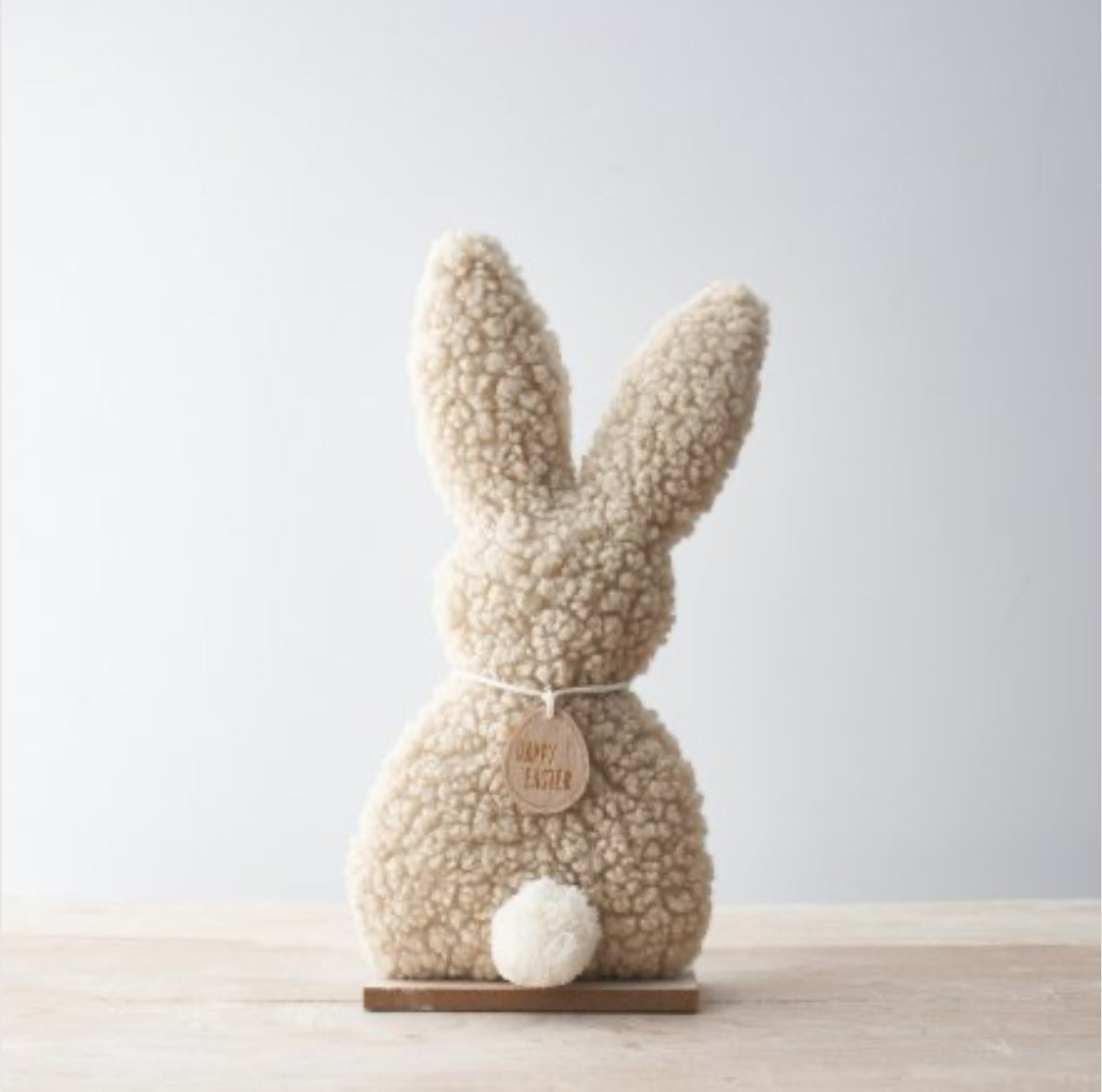 SHERPA EASTER BUNNY, 32CM LARGE