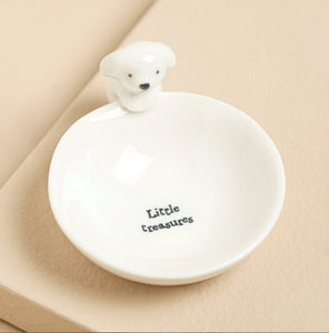 East of India Dog Little Treasures Bowl