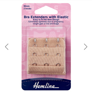 Bra Back Extender: 50mm: Nude