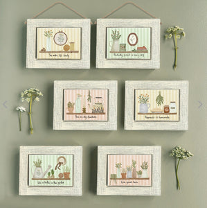 Wooden Hanging picture You are my Sunshine