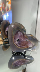 Amethyst Heart