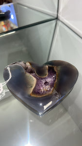Amethyst Heart