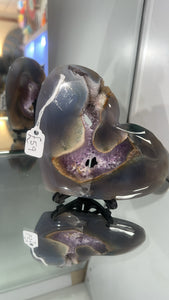 Amethyst Heart