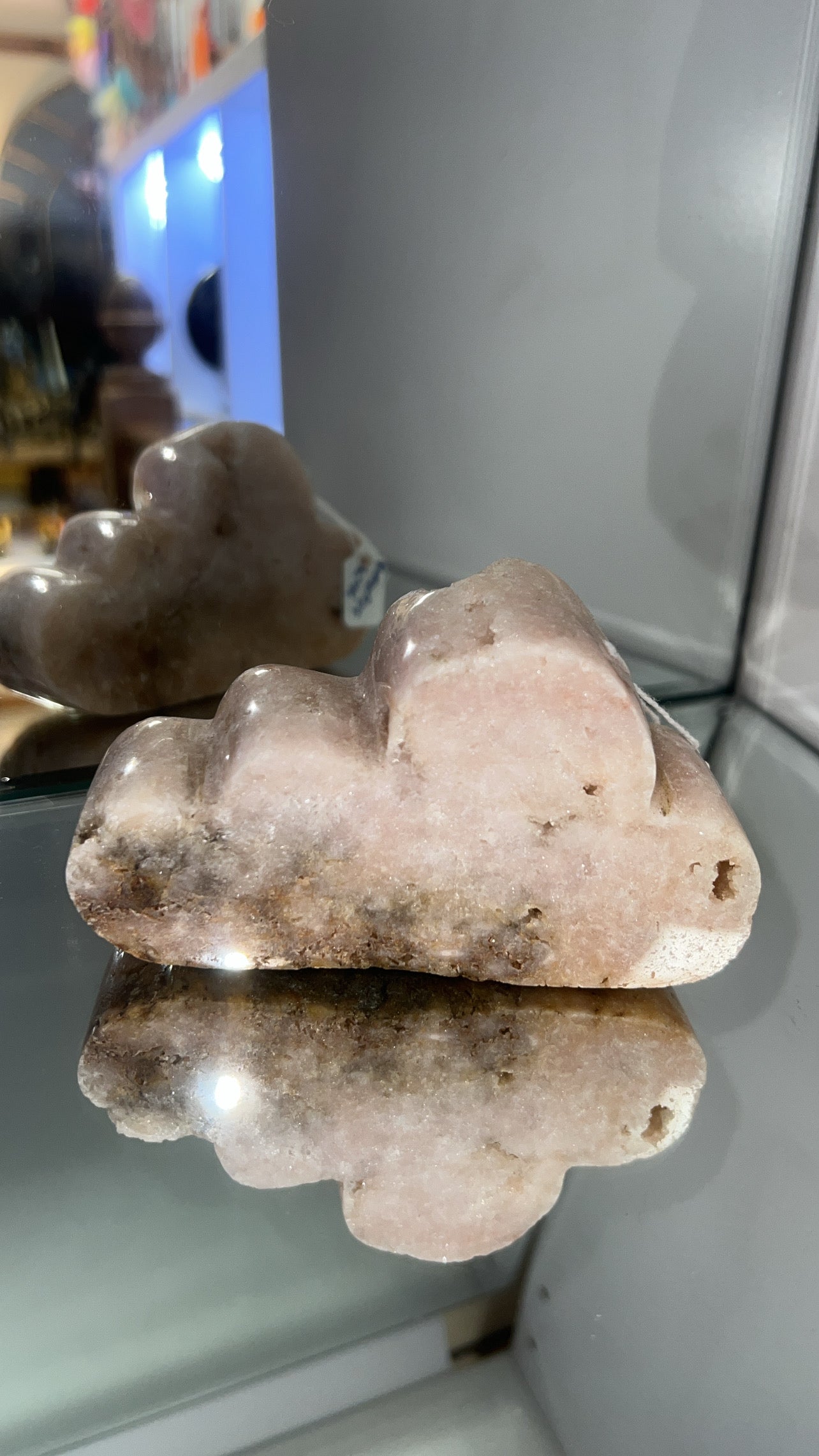 Pink Amethyst Cloud Crystal