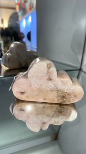 Pink Amethyst Cloud Crystal
