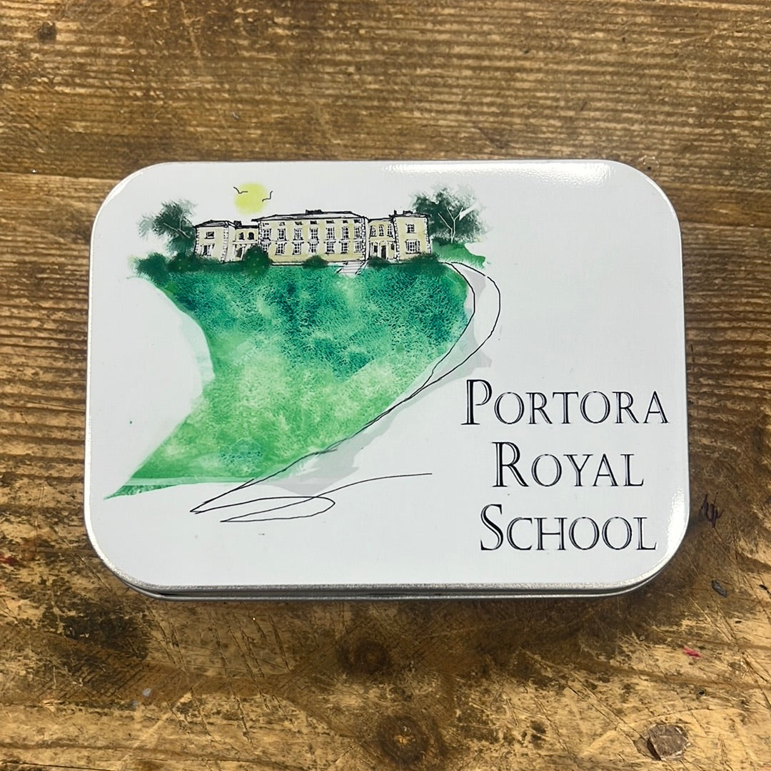 Portora Royal School Tin