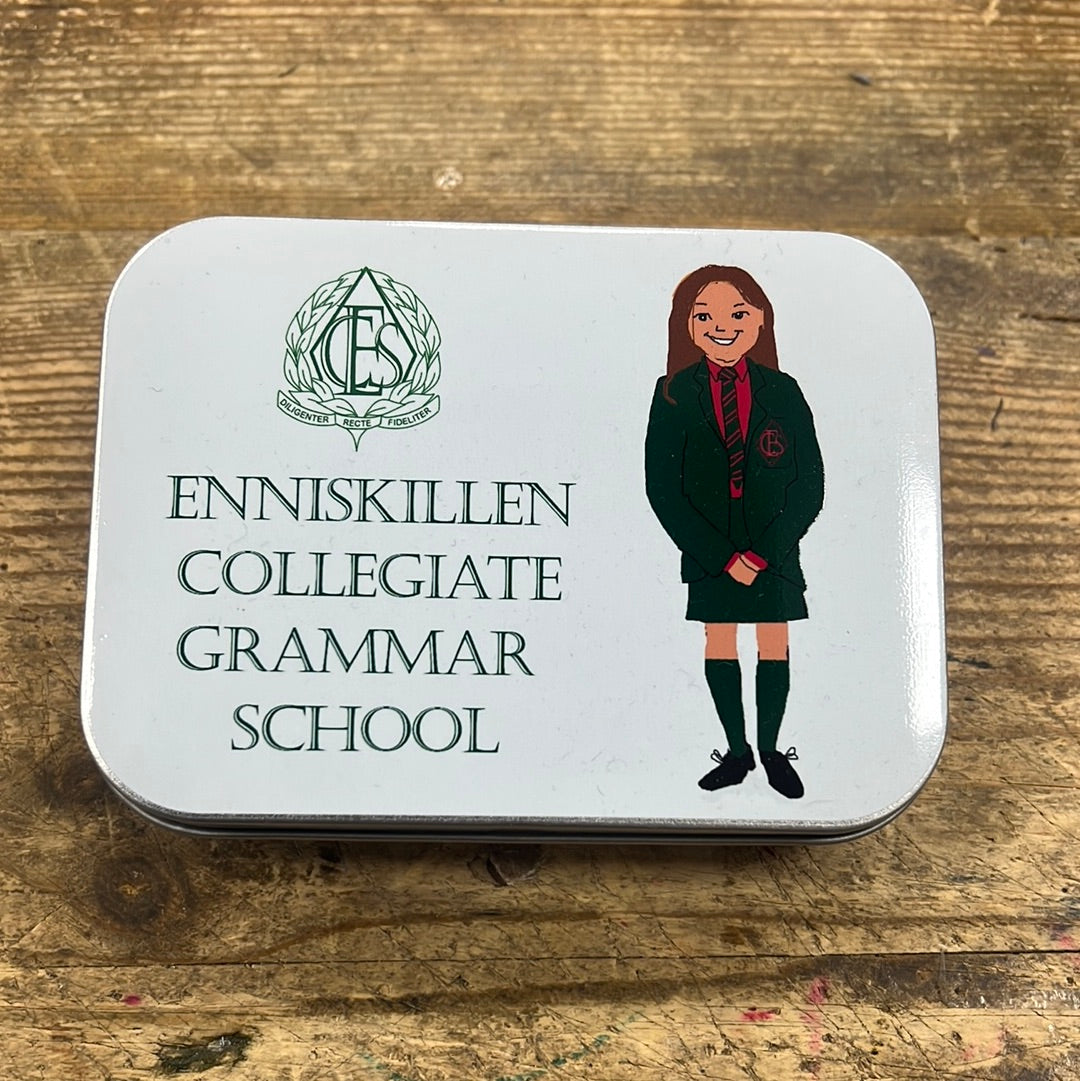 Enniskillen Collegiate Grammar School Tin