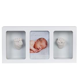 BAMBINO WHITE PHOTO FRAME & CASTING KIT