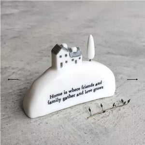 Porcelain Hill House – Home Is Where Family
