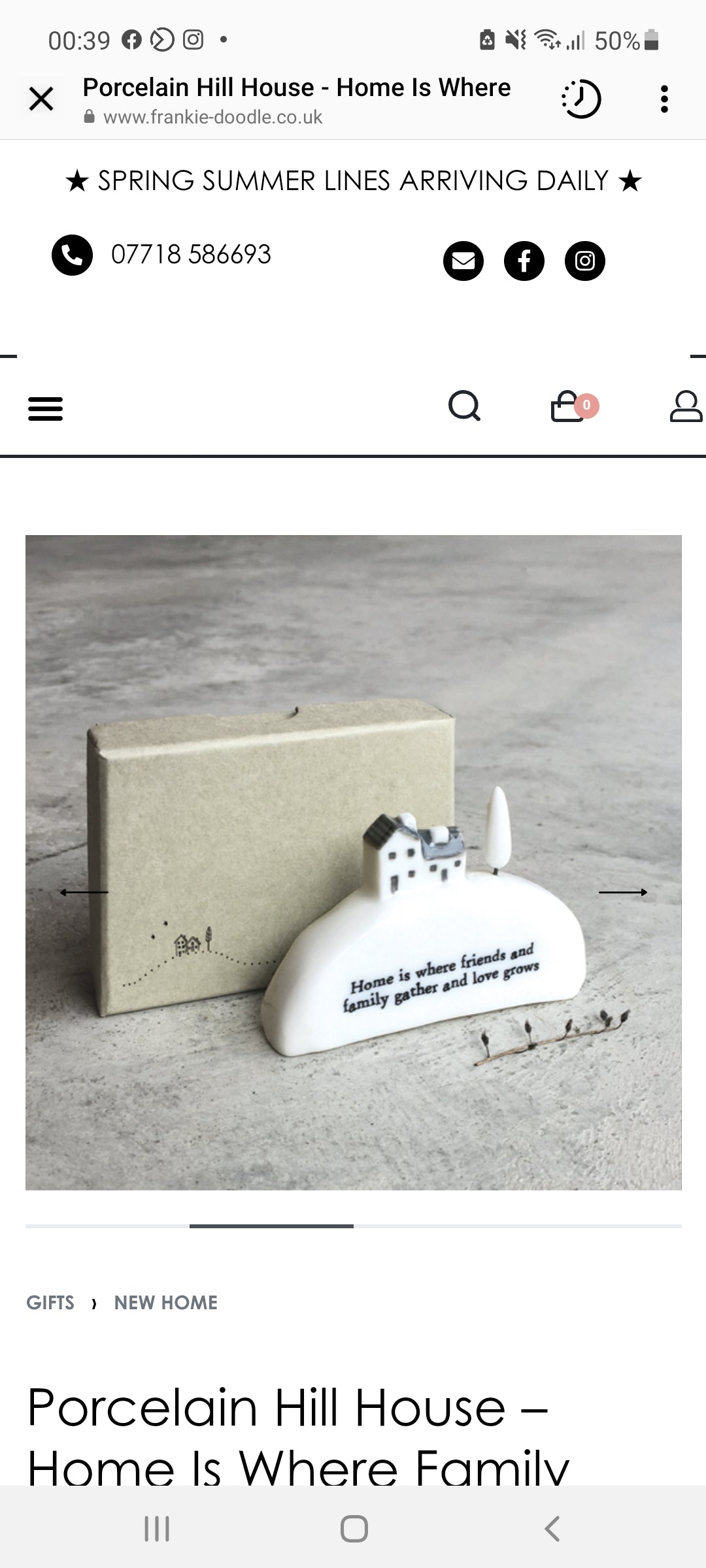Porcelain Hill House – Home Is Where Family