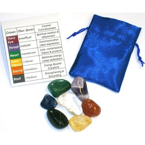 Chakra stone set