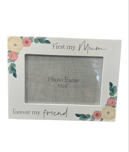 First my Mum picture frame