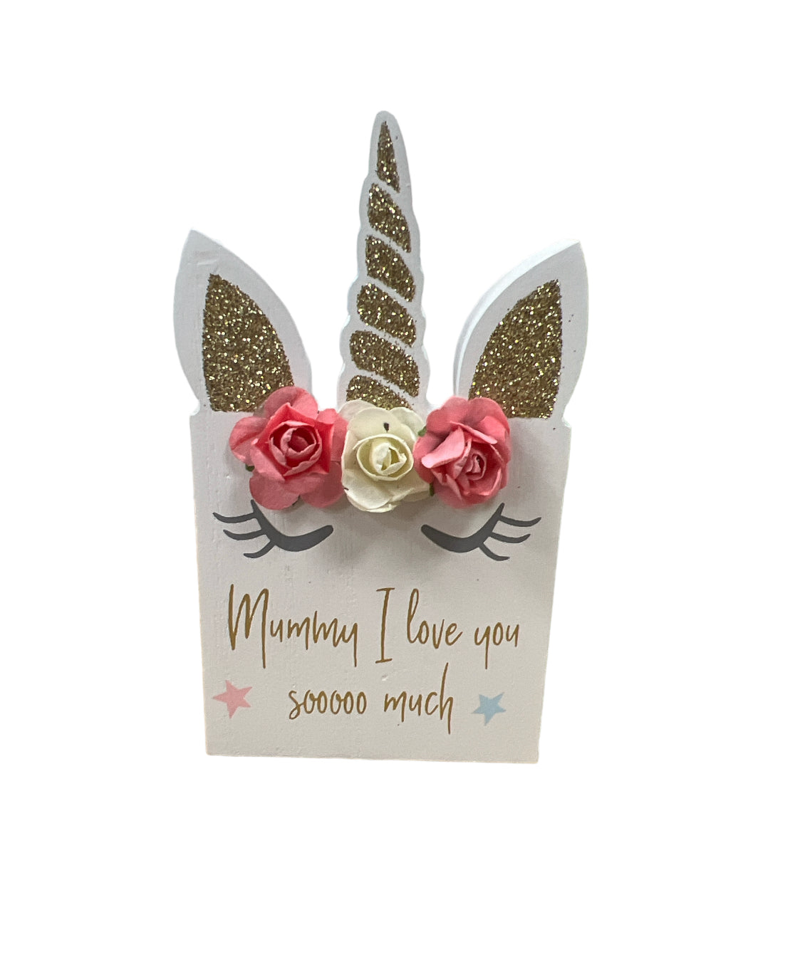 Mummy Unicorn block