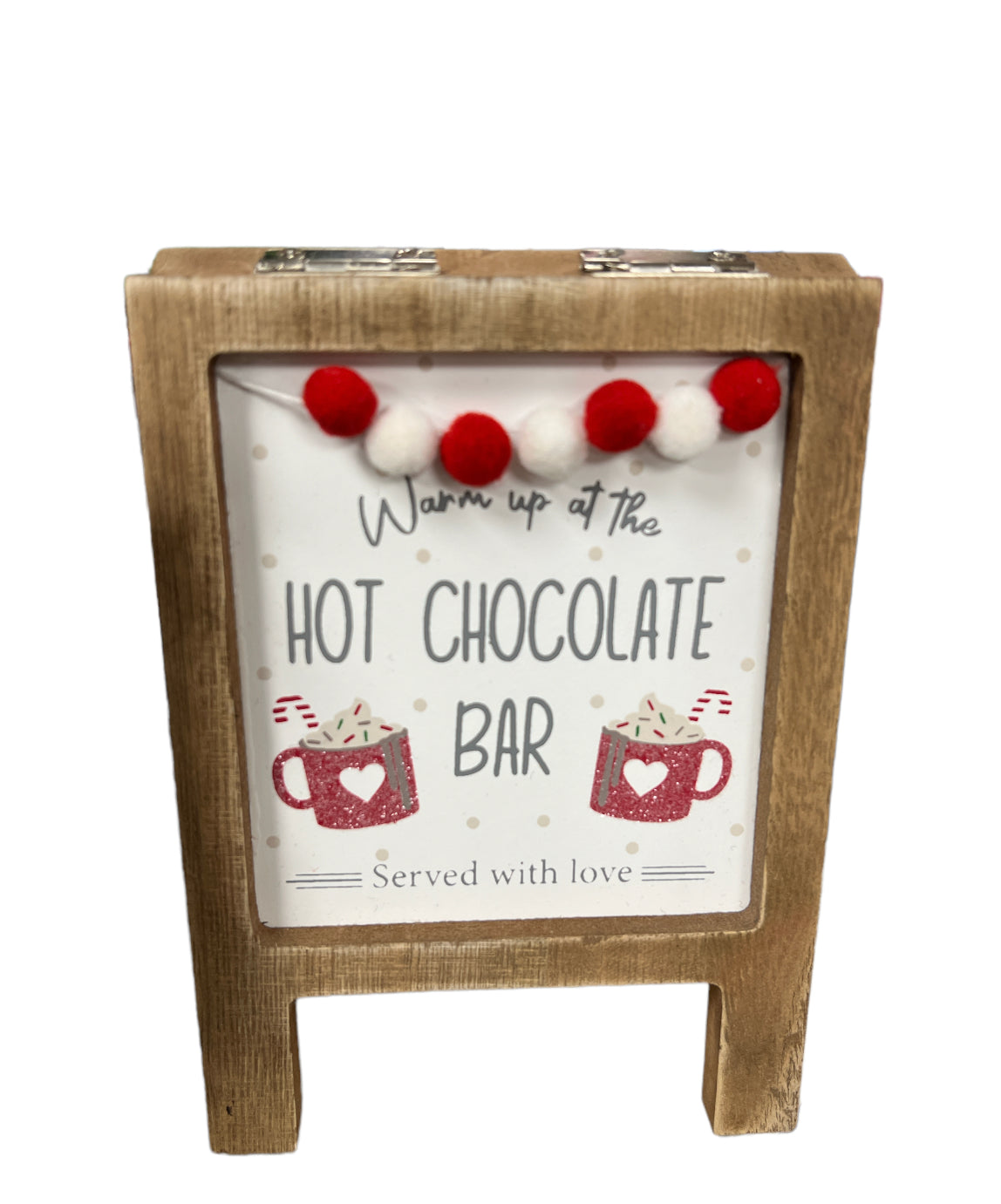 Hot chocolate Bar board