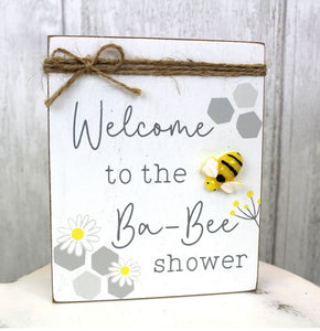 Welcome to the Ba-Bee shower block