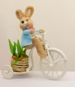 Blue Furever Bunny on Trike