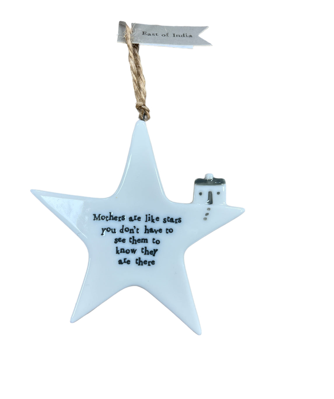 Mothers Porcelain star