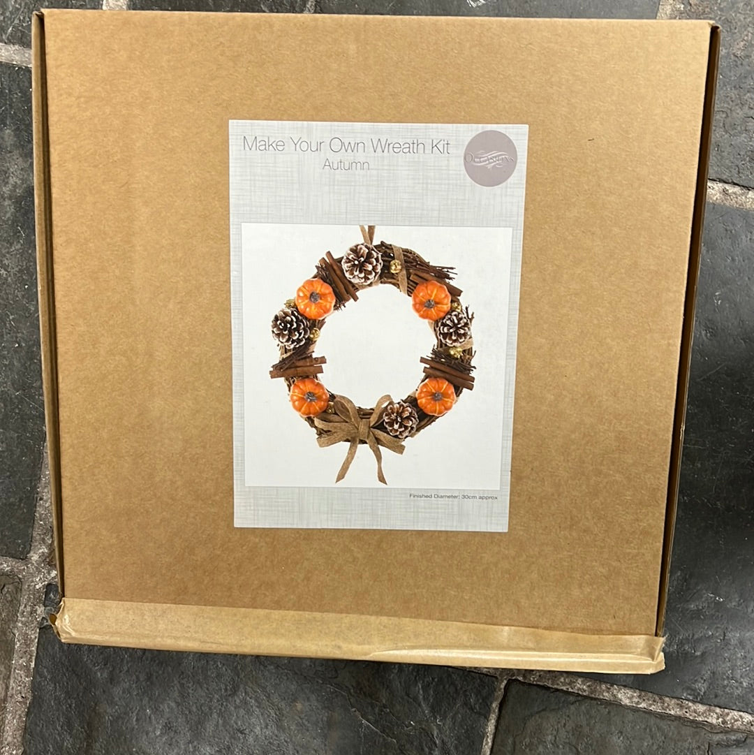 Make your own Autumn wreath