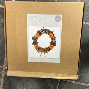 Make your own Autumn wreath