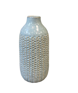 Textured vase