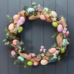 Egg Wreath