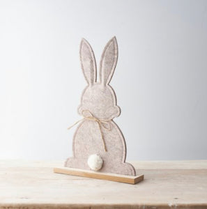 Felt Bunny Decoration 35cms