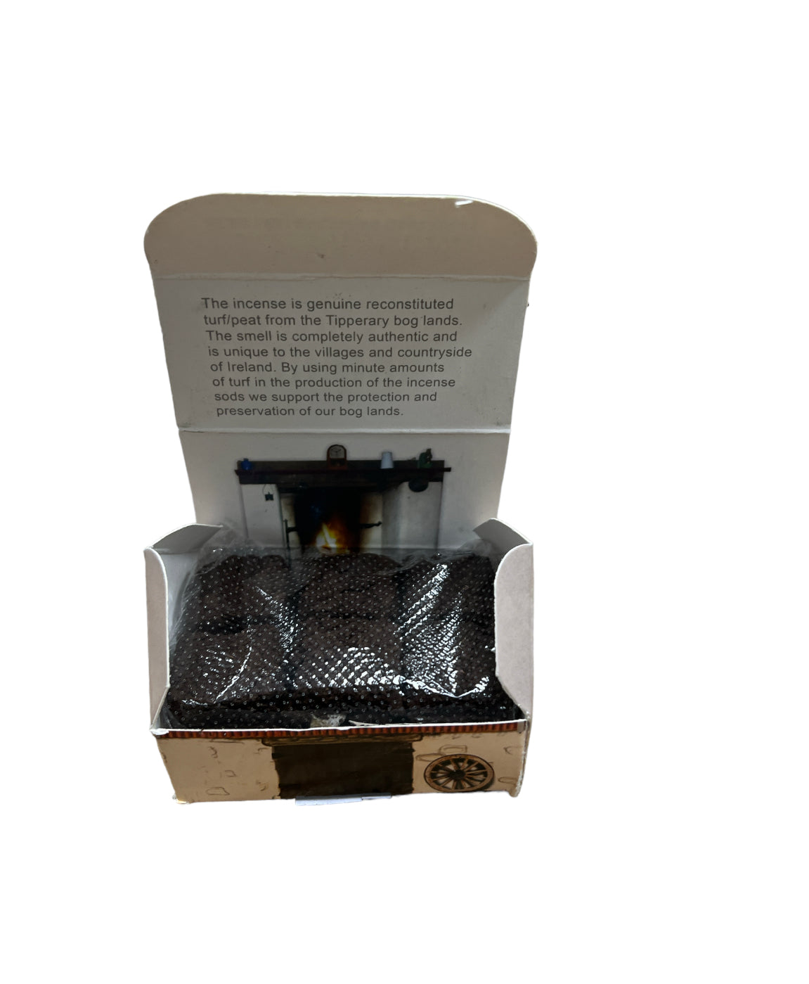 Irish Turf/Peat Refill Box