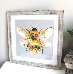 FRAMED BEE PRINT