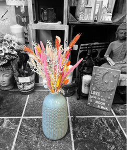 Textured vase