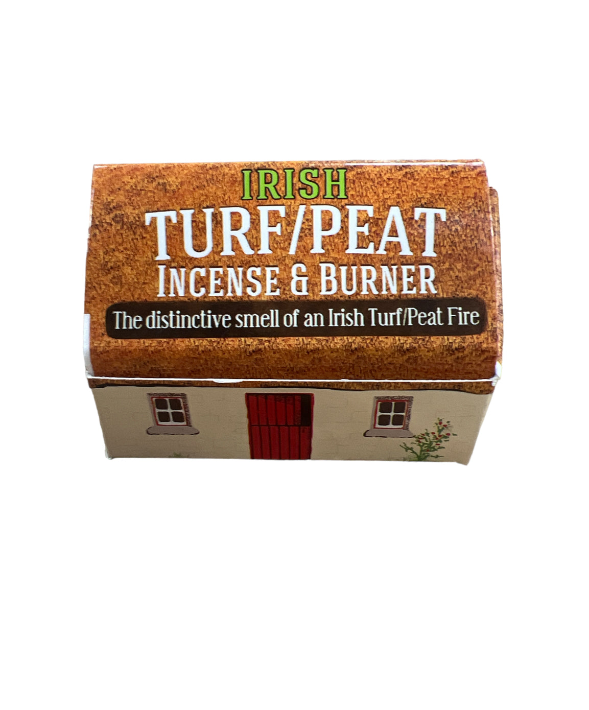 Irish Turf/Peat Incense & Burner