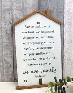 Family Plaque