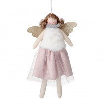 Fabric Pink Angel